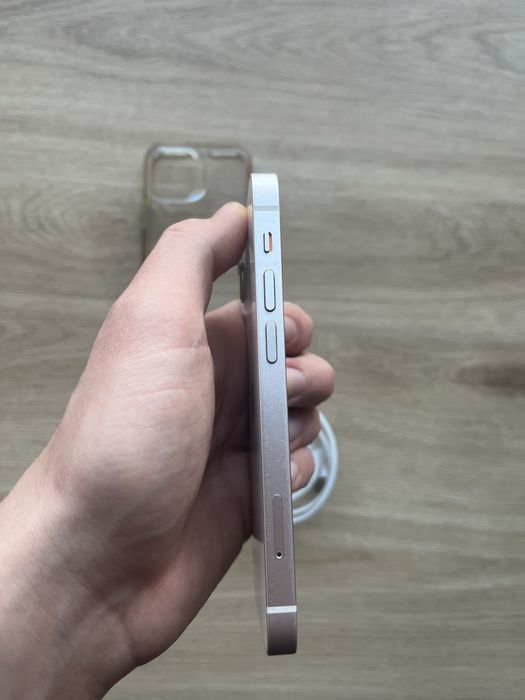 IPhone 13 mini bialy