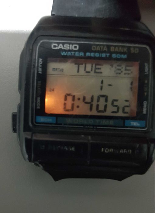 Zegarek CASIO DB-55 DB 55 modul 675 modul do zegarka casio 675 Japan ...