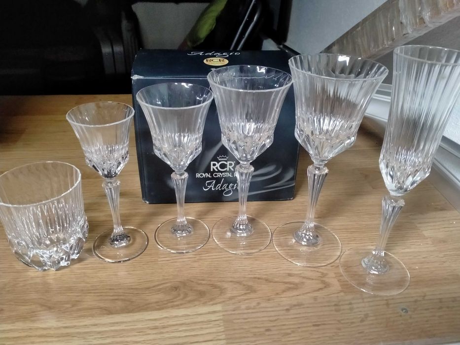 Conjunto de copos de cristal novo Adagio64284047568643120