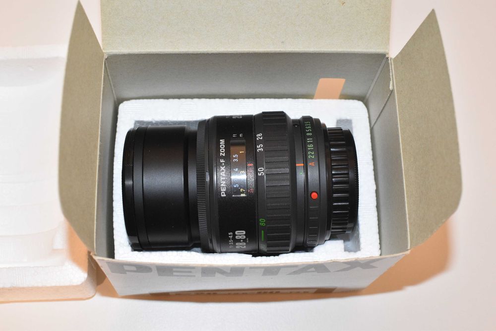 Pentax-F 28-80 F3.5-4.5