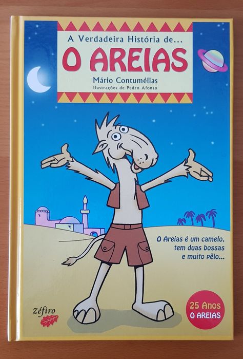 Livro A verdadeira história de O AREIAS