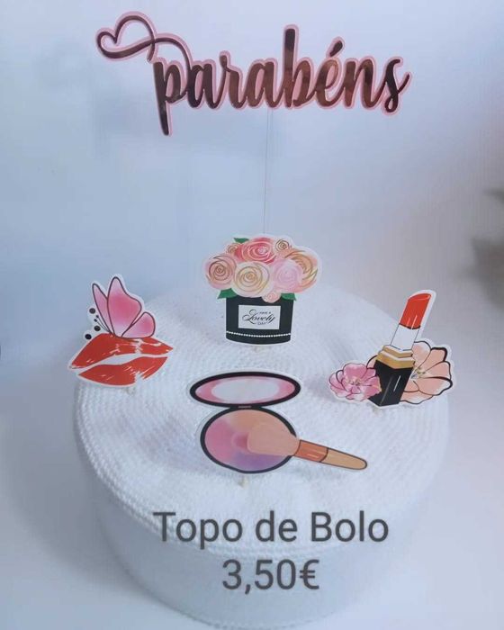 Topo de Bolo Vintage