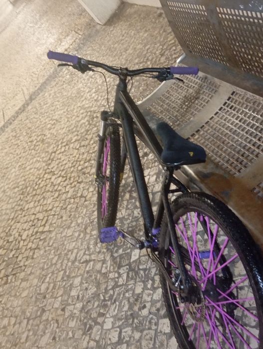 banco de bicicleta mafia