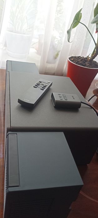 Акустична система TDK Flat Panel Speaker System Xa-80. Bluetooth