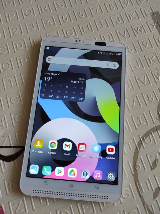 Планшет m1s 6/128Gb з SIM 4g 7.2 дюйма
