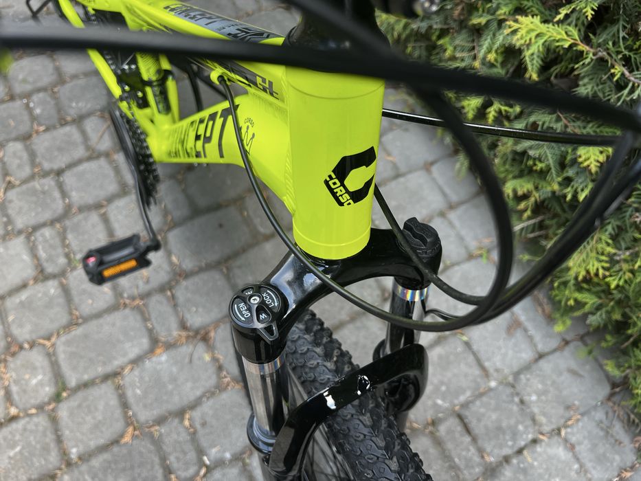 Велосипед Corso Concept  24” алюмінієва рама Shimano