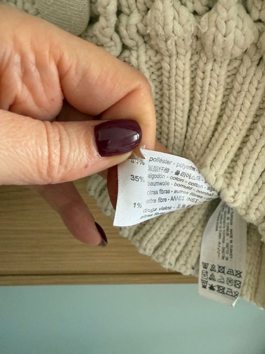 Kolorowy kardigan Zara