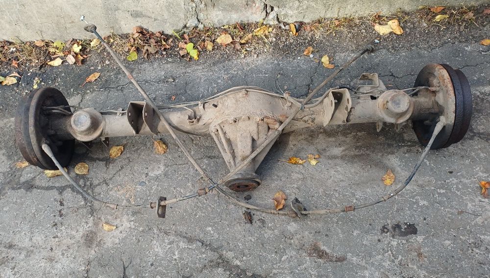 Задний мост suzuki grand vitara xl7 2.0 дизель