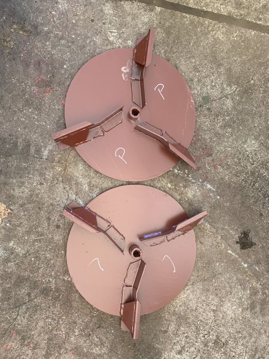 Fortschritt rozsiewacz nawozu wapna d038 d035 d032 talerz