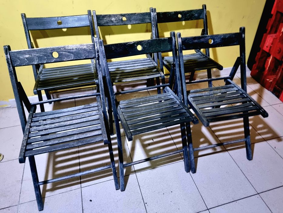 Conjunto de 6 Cadeiras