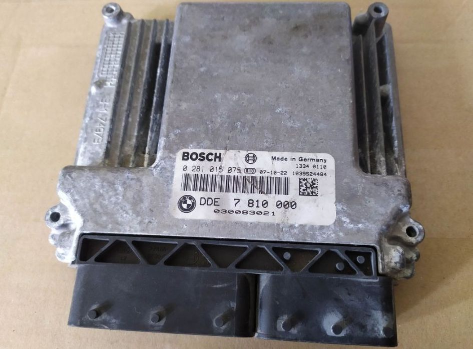 Centralina BMW 320D 177cv 0281015075 7810000