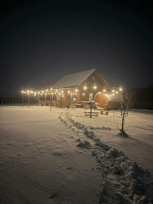 "U Sowy" domek w Kozikach - sauna, balia mazurska na wyłączność!