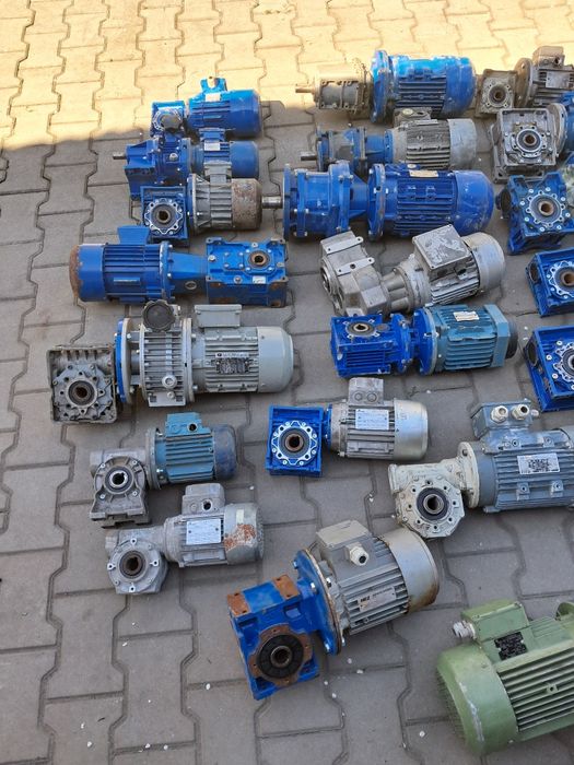 Okazja motoreduktory duży wybór 0.12kw 23obr