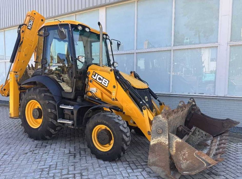 Екскаватор-навантажувач JCB 3CX 2017 Powershift 4x4 телескопічна стріла