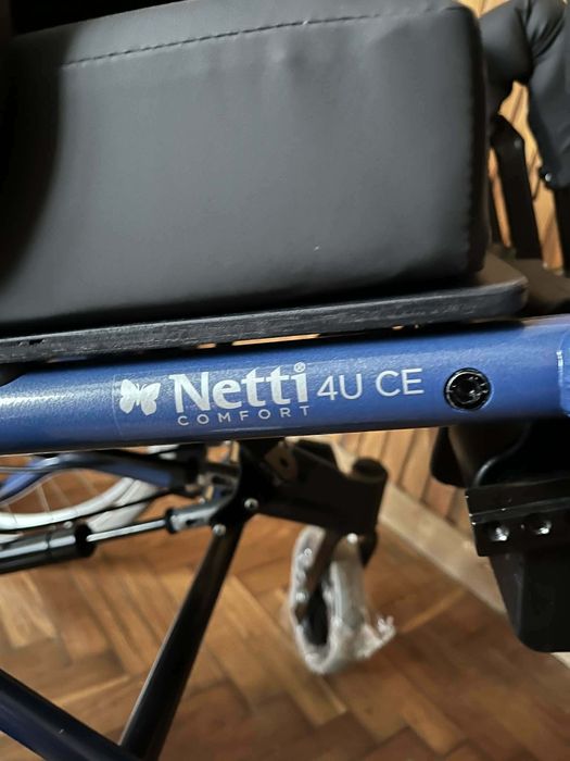 Wózek inwalidzki Netti 4u CE comfort