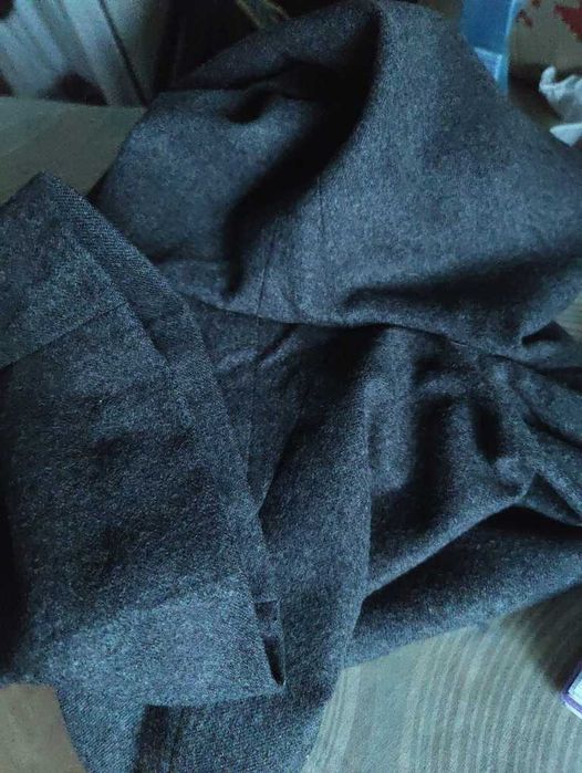 Джинсы брюки Heinecke & Klaproth wool trousers Germany w36 grey.