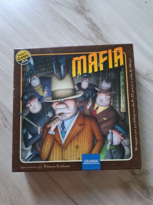 Gra MAFIA stan bdb