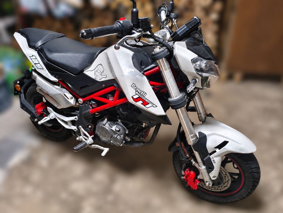 Benelli TNT 125 de 2020