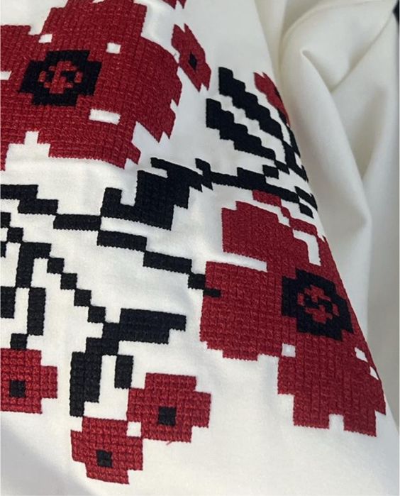 вишите плаття на святвечір