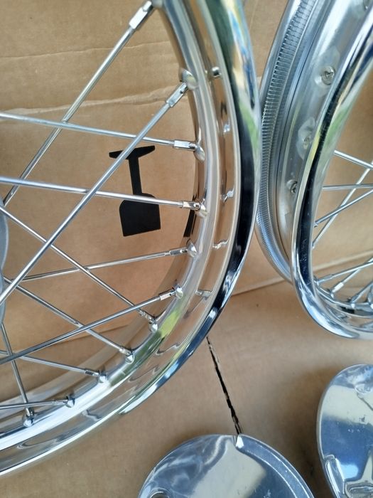 Koła shl gazela m17