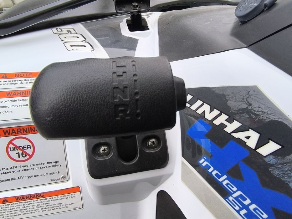 Moto 4 Linhai 500 tração as 4 rodas nova