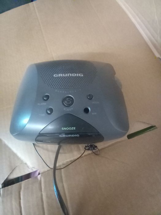 Rádio com despertador