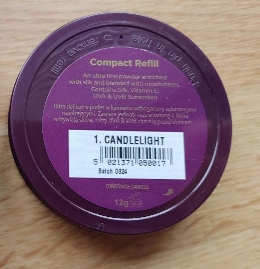Puder matujący w kamieniu Compact Refill
