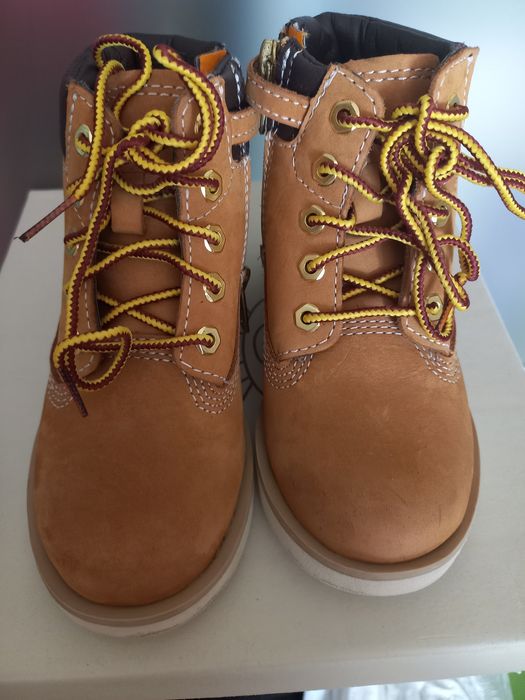 Продам НОВІ Timberland черевики 25 розмір — zdjęcie 3