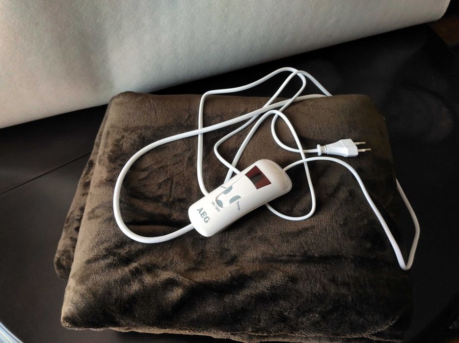 AEG Cobertor Eléctrico WZD 6548 - NOVO - Cama Casal