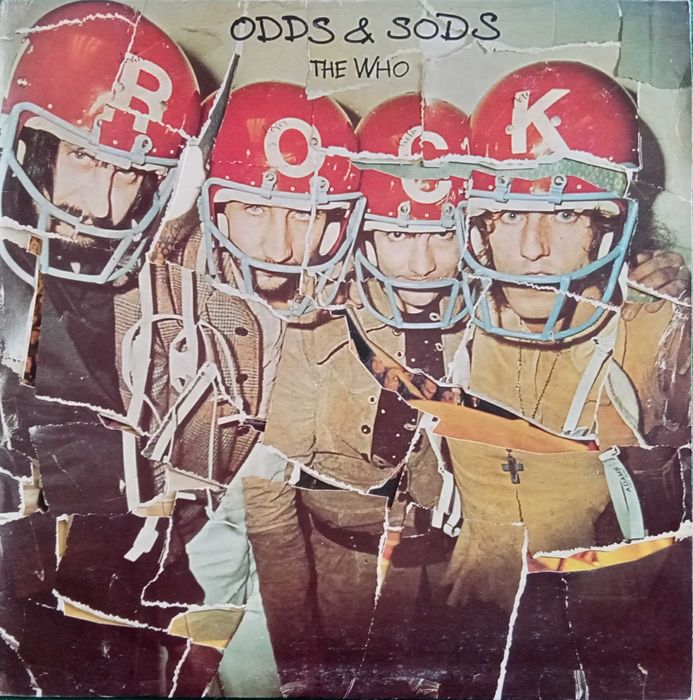 The Who	- - - - -	Odds & Sods	- - - - -	LP