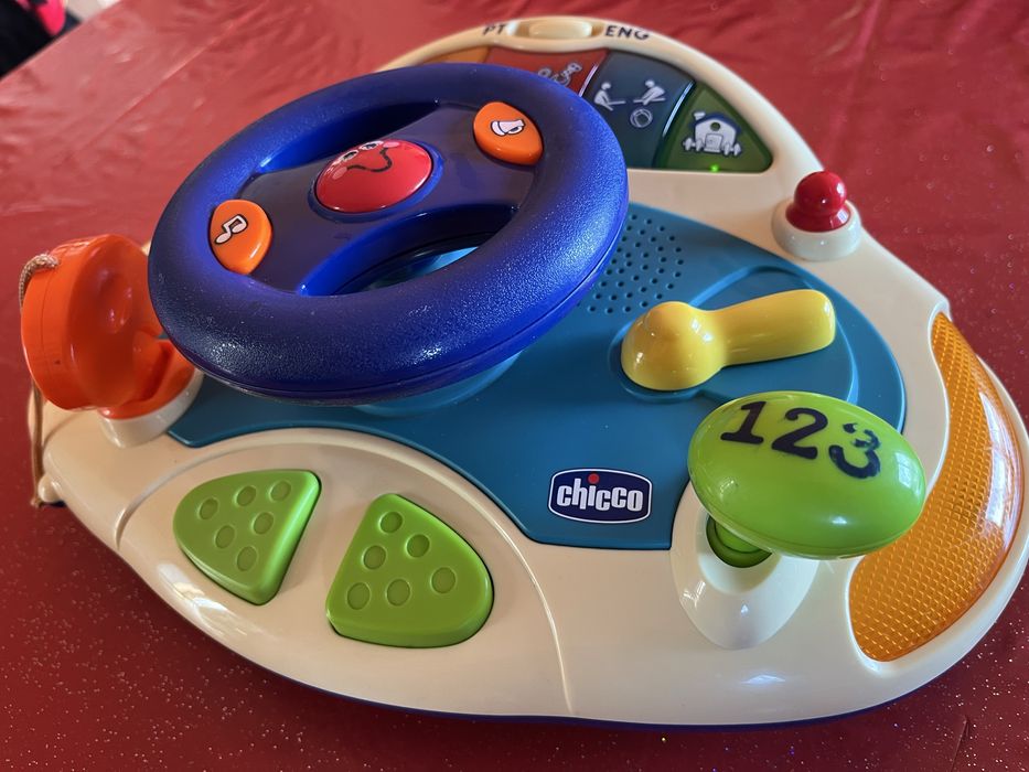 Volante Chicco Bilingue Chico My First Steering Wheel Bilingual