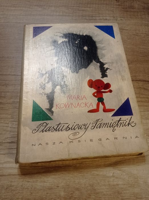 Plastusiowy pamiętnik Maria kownacka 1966 rok