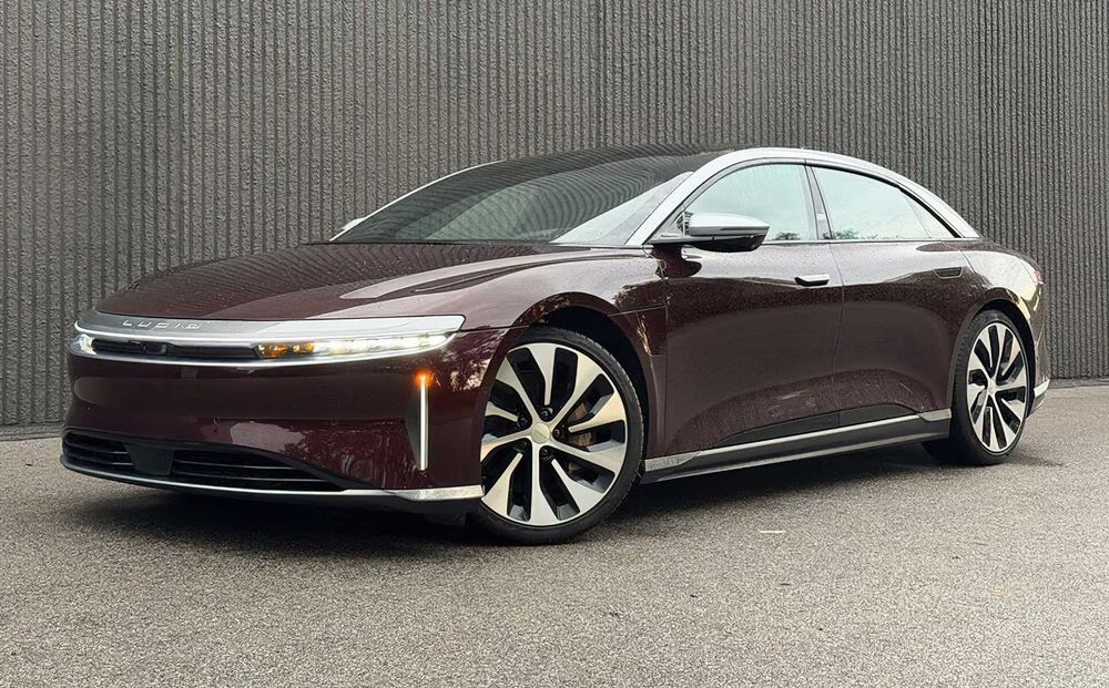 Lucid Air Grand Touring      2022