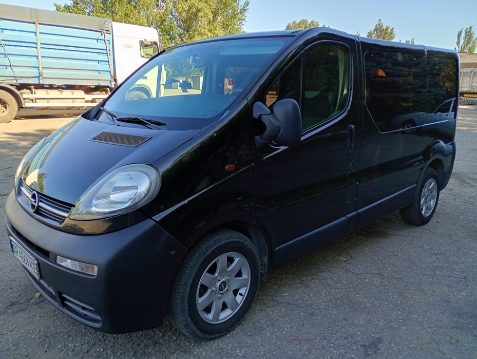 Опель Виваро Vivaro 2006г.