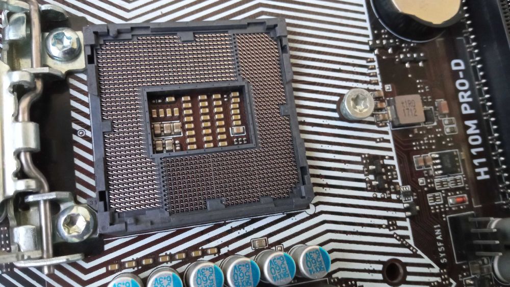 Материнська плата MSI H110M PRO-D (s1151, Intel H110)