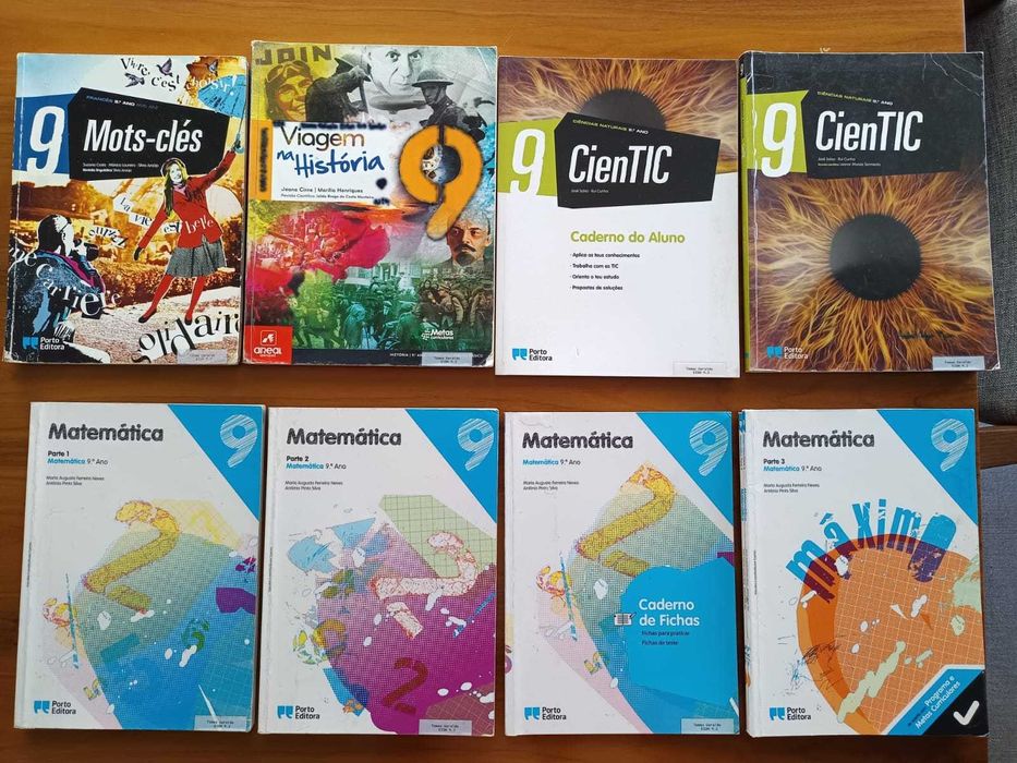 Manuais escolares 9º ano