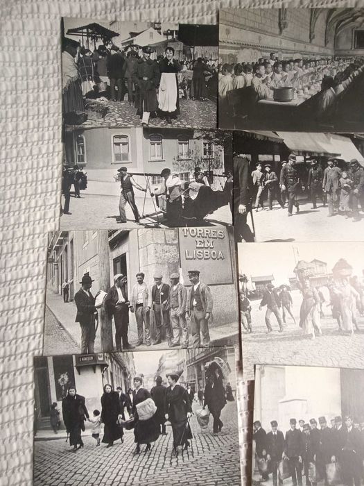 Postais antigos , preço do conjunto