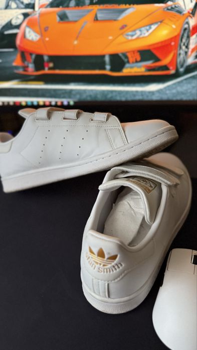 Кросівки Adidas Stan Smith на липучках