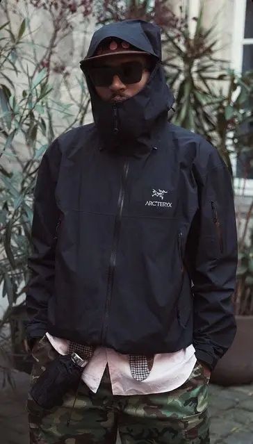 Вітровка Arcteryx НОВА