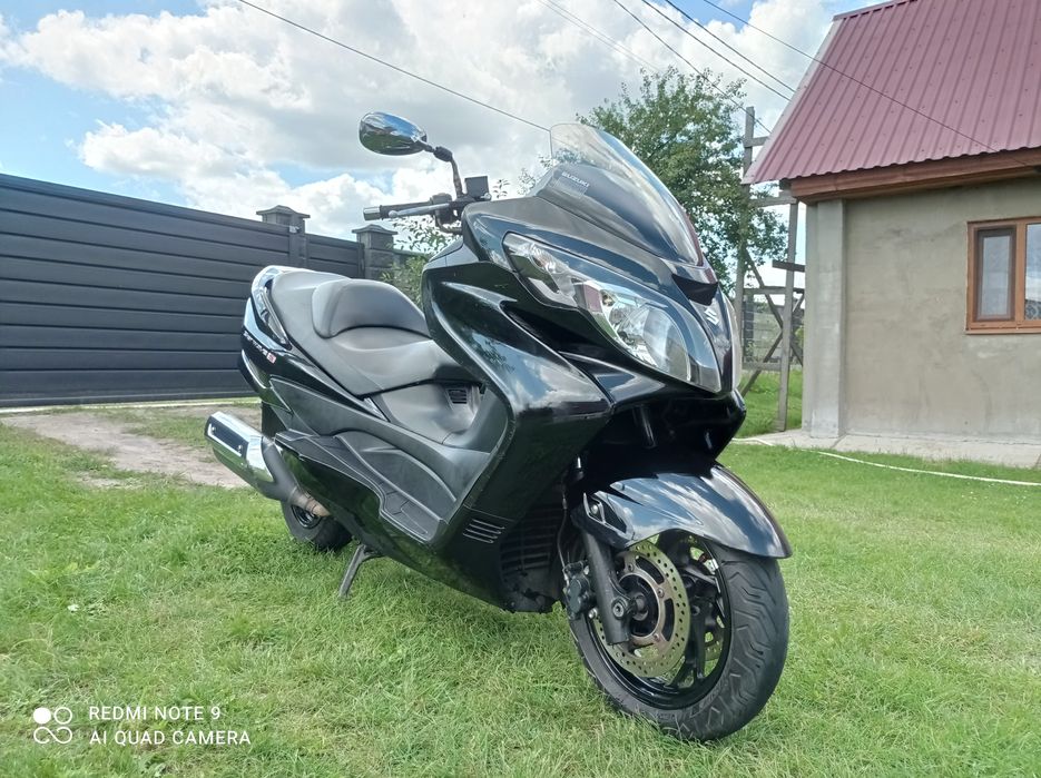 Suzuki Skywave 400