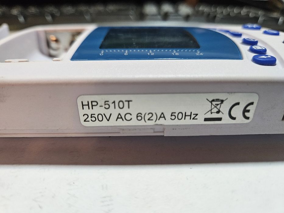 Termostat sterownik pokojowy cyfrowy HP-510T