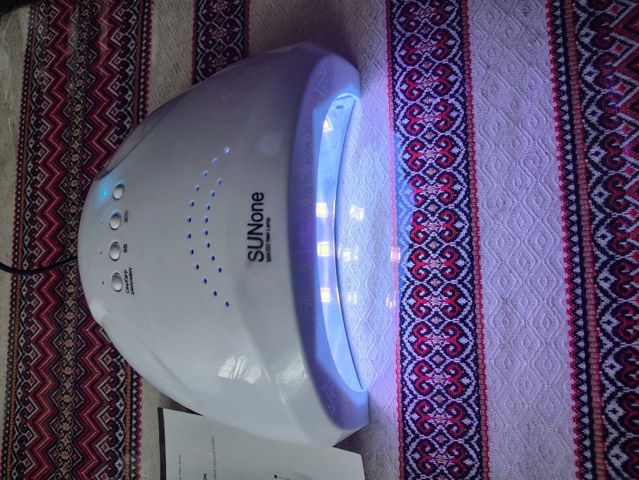 Лампа для манікюру SUNone