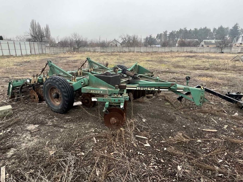 Дисковая борона 3,3 метри