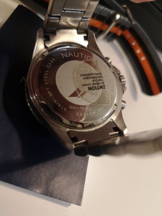 Sprzedam zegarek Nautica, model NAI17511G