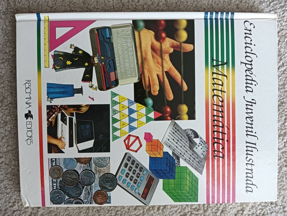 Matemática - Enciclopédia Juvenil c/ muitas fotografias e ilustrações*