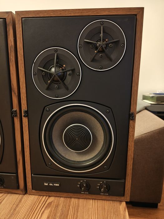 Dual CL 720 kolumny vintage