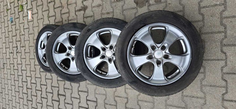 Koła + opony komplet Mazda 3