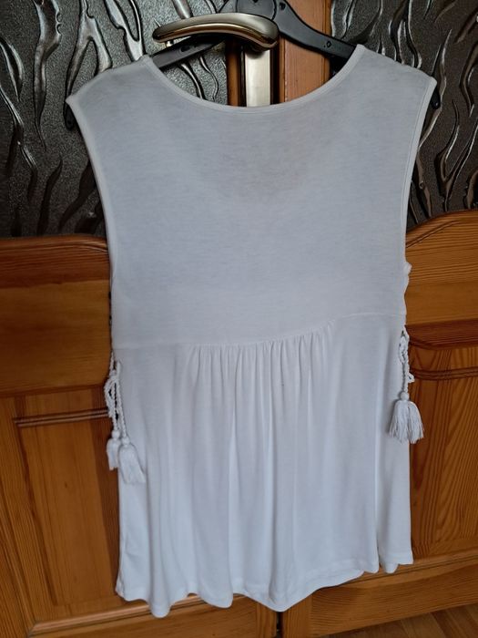 Блуза вишиванка туніка для дівчини/ туника для девочки розмір S/М