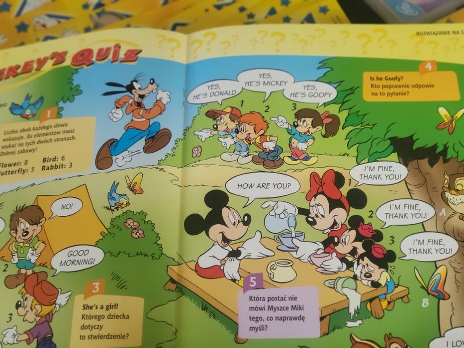 Magic English,angielski, płyty DVD z ksiazeczkami