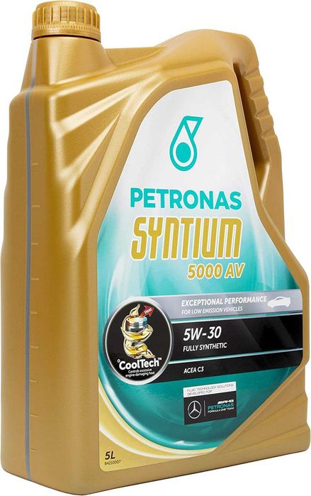 Óleo Petronas 5000AV 5W30 ACEA C3 VW 504.00/507.00
